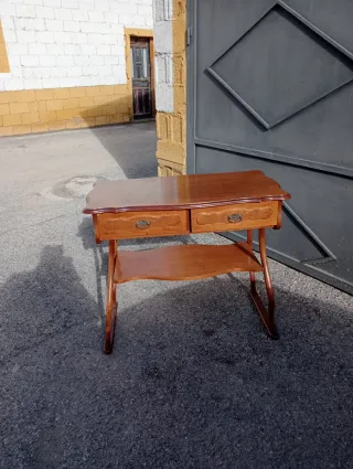 Mesa consola de madera
