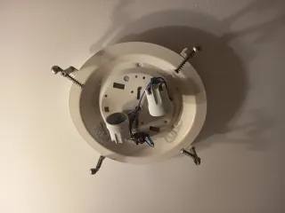 Lámpara de cristal con diseño de gatitos