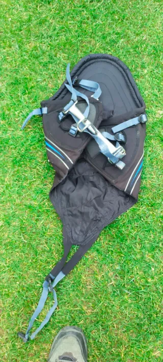 2 Arnés Windsurf adulto y niño 50 los dos