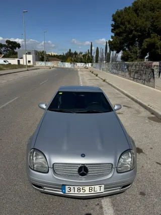 Mercedes-Benz SLK 2001