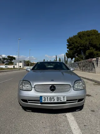 Mercedes-Benz SLK 2001