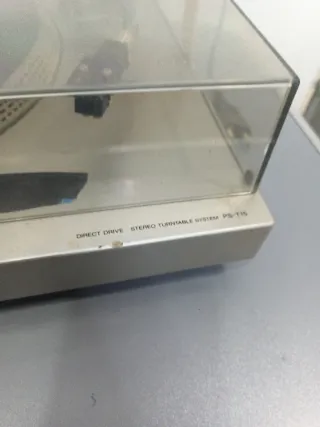 Toca Discos Vintage Sony