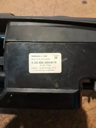 Aireadores Centrales Mercedes W203