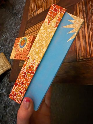 Scatole di cartone stile Gaudí 2u