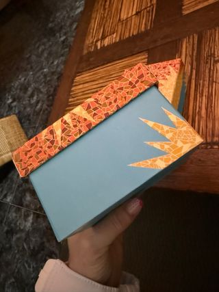 Scatole di cartone stile Gaudí 2u