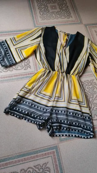 Mono corto estampado