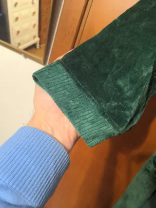 Bata Estivella fino Verde. Nuevo.