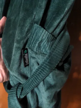 Bata Estivella fino Verde. Nuevo.