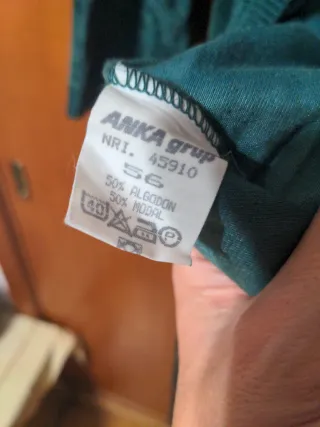 Bata Estivella fino Verde. Nuevo.