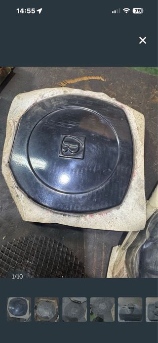 Lote repuestos Lander Volpino