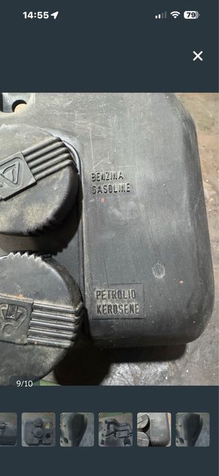 Lote repuestos Lander Volpino