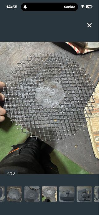 Lote repuestos Lander Volpino