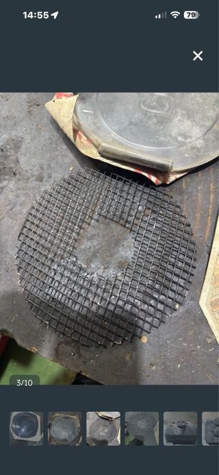 Lote repuestos Lander Volpino