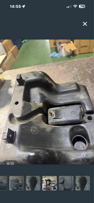 Lote repuestos Lander Volpino