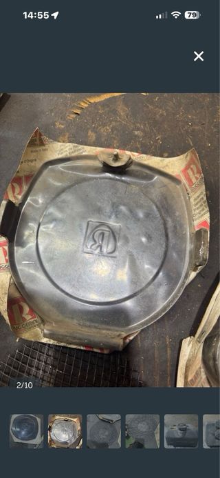 Lote repuestos Lander Volpino