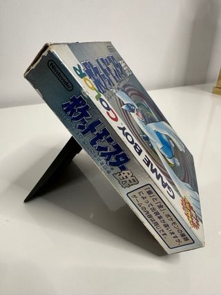 Pokémon Plata Game Boy Color