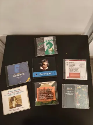 Lote CDs Música Clásica Varios Compositores
