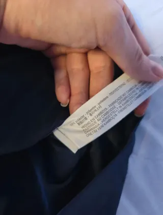 Chaqueta ligera azul marino Zara Basic