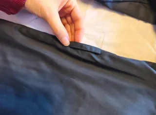 Chaqueta ligera azul marino Zara Basic