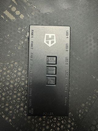 Caja PC Nox Hummer Astra Negra