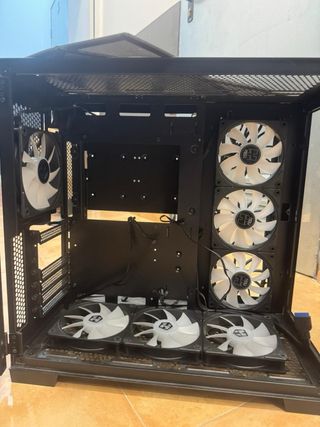 Caja PC Nox Hummer Astra Negra