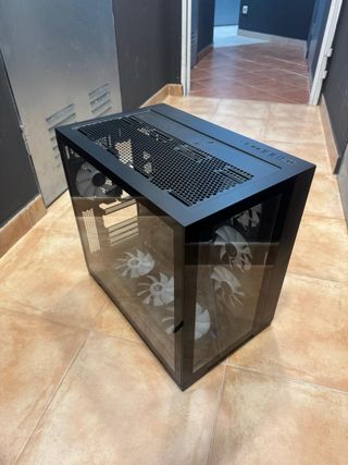 Caja PC Nox Hummer Astra Negra