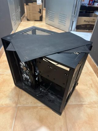 Caja PC Nox Hummer Astra Negra