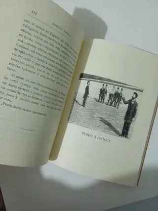 Ofensas y desafíos, Eusebio Yñiguez Copia facsímil