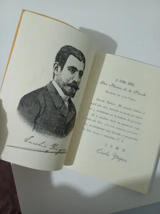 Ofensas y desafíos, Eusebio Yñiguez Copia facsímil