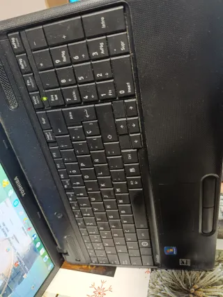 Toshiba Satellite C660 - Portátil Negro