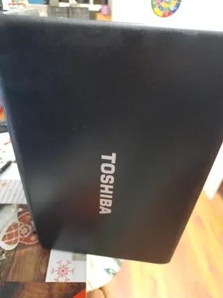 Portatile Toshiba Satellite C660 - Nero