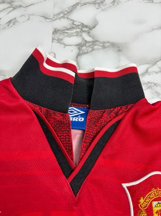 Manchester United 1994-96 Home Jersey Eric Cantona