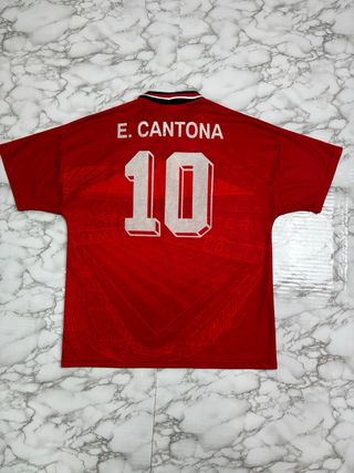 Manchester United 1994-96 Home Jersey Eric Cantona