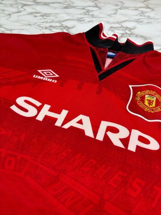 Manchester United 1994-96 Home Jersey Eric Cantona