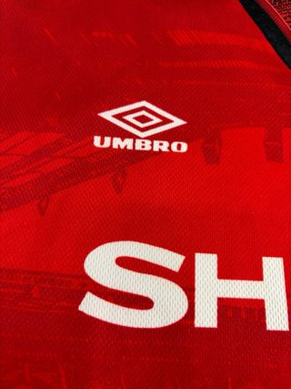 Manchester United 1994-96 Home Jersey Eric Cantona