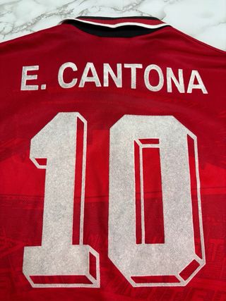 Manchester United 1994-96 Home Jersey Eric Cantona