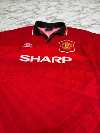 Manchester United 1994-96 Home Jersey Eric Cantona