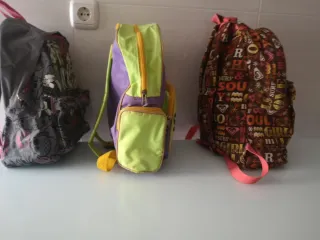 Lote 3 Zaini Scolastici per Bambini, Ragazzi