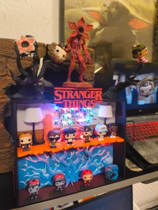 Expositor Funko Pop Stranger Things