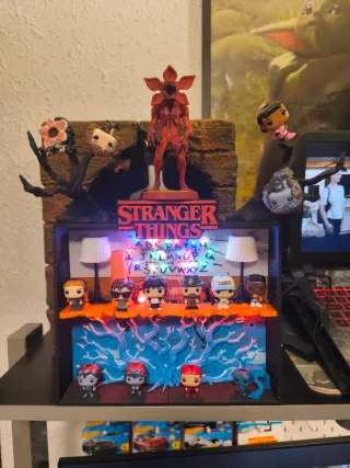 Expositor Funko Pop Stranger Things