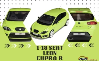 Seat Leon Cupra R Ottomodels 1:18