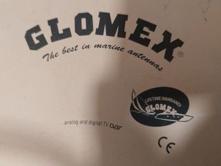 Antena Glomex Analógica Digital TV DV3T