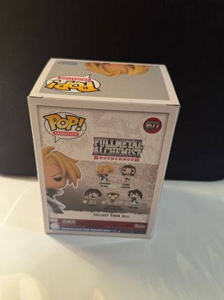 Funko Pop Edward Elric Fullmetal #1577 Anime