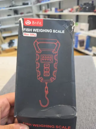 Báscula Digital Colgante Brifit