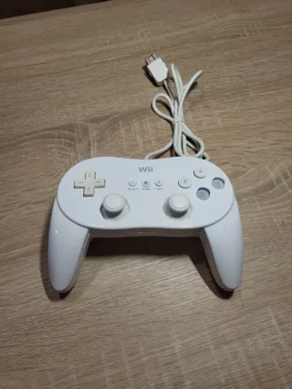 Mando Pro Nintendo Wii Blanco