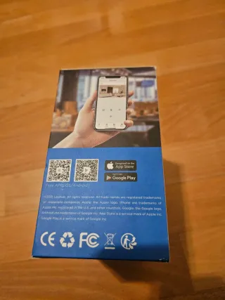 Cámara Vigilancia Laxihub P2 1080P WiFi