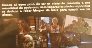 Guerreros del Espacio DVD