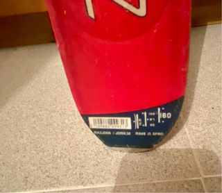 Esquís Rossignol 160cm T.Power