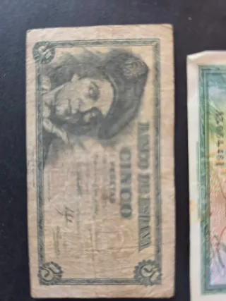 Lote Billetes Banco de España Clásicos