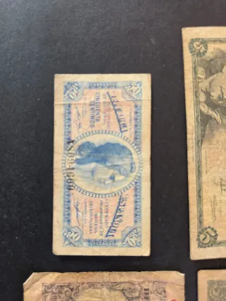 Lote Billetes Banco de España Clásicos